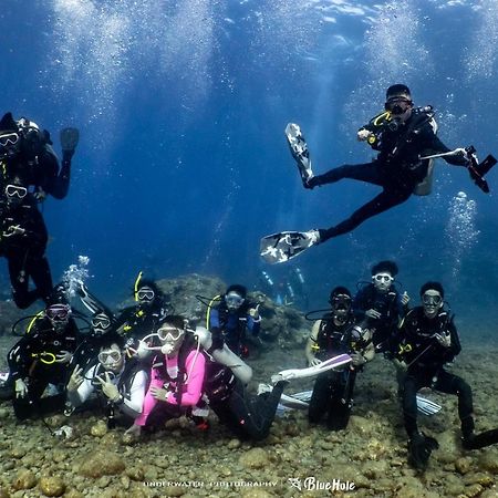 Bed and Breakfast 藍洞潛水Blue Hole Dive Center à Heng-ch'un Extérieur photo
