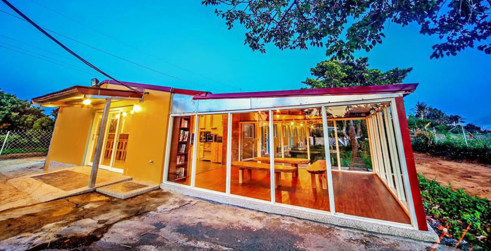 Bed and Breakfast 藍洞潛水Blue Hole Dive Center à Heng-ch'un Extérieur photo