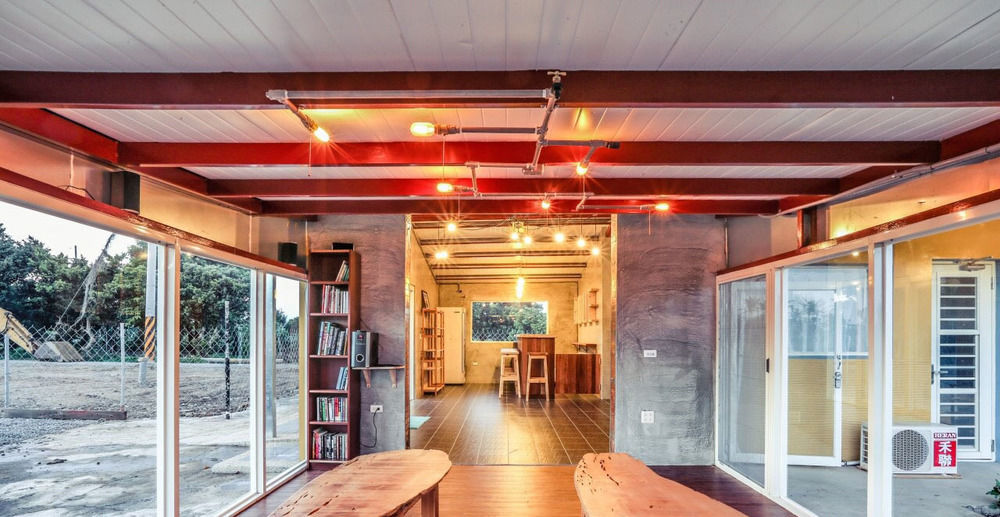 Bed and Breakfast 藍洞潛水Blue Hole Dive Center à Heng-ch'un Extérieur photo