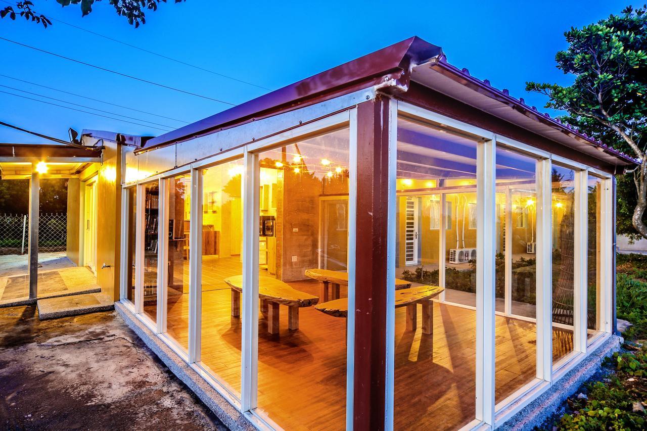 Bed and Breakfast 藍洞潛水Blue Hole Dive Center à Heng-ch'un Extérieur photo