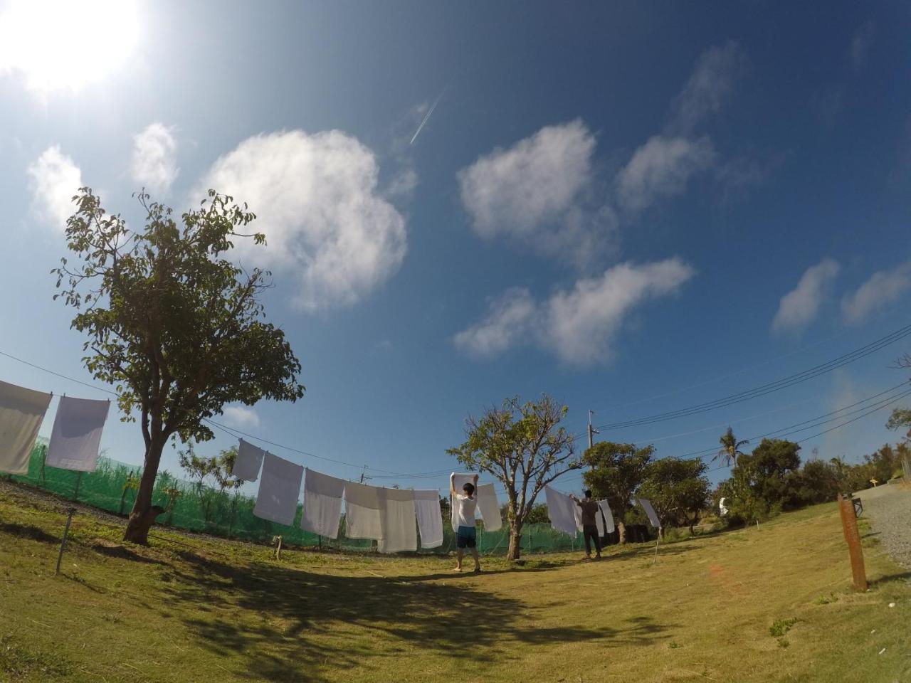Bed and Breakfast 藍洞潛水Blue Hole Dive Center à Heng-ch'un Extérieur photo